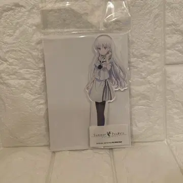 Summer Pockets 아틀리에 시로하 아크릴 스탠드 사마포케