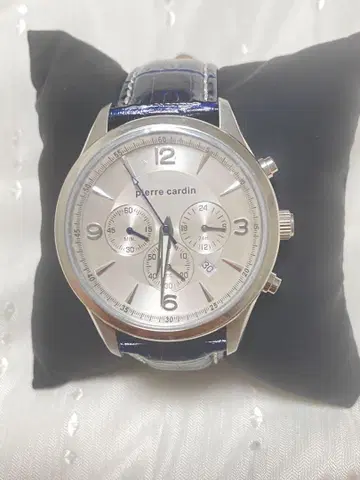 pierre cardin 피에르 가르뎅 크로노그래프 데이트 쿼츠