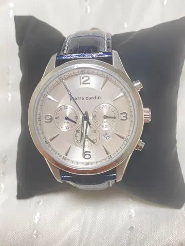 pierre cardin 피에르 가르뎅 크로노그래프 데이트 쿼츠