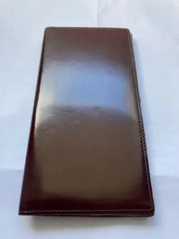 leather gallery 매끈매끈 반짝반짝 코도반 장지갑입니다