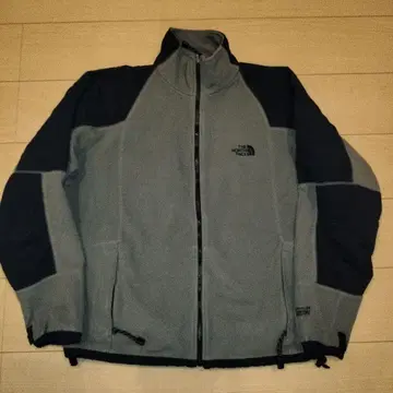 THE NORTH FACE 플리스 자켓 L 그레이/블랙