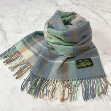 헤밍스 Finissage 체크 무늬 트래디셔널 스톨 머플러