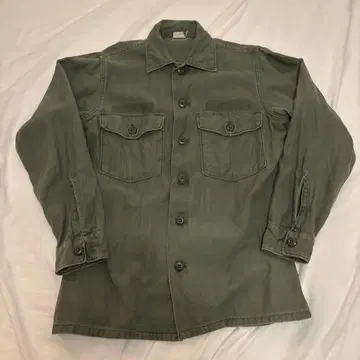 US ARMY 유틸리티 셔츠 1970년 빈티지