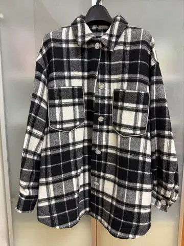 ZARA 체크 무늬 자켓 가을 겨울