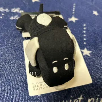 USJ 스누피 헤어 클립 & 머리끈