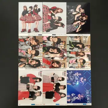 6356 Buono! 브로마이드 9장 세트