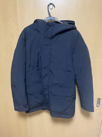 남성용 다운 자켓 후드 부착 유니클로