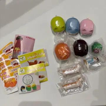가챠 캡슐 토이 묶음 판매 동물 애니멀