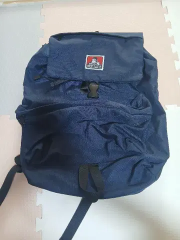 BEN DAVIS 네이비 백팩