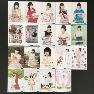 6357 Berryz 공방 츠구나가 모모코 브로마이드 19장 세트