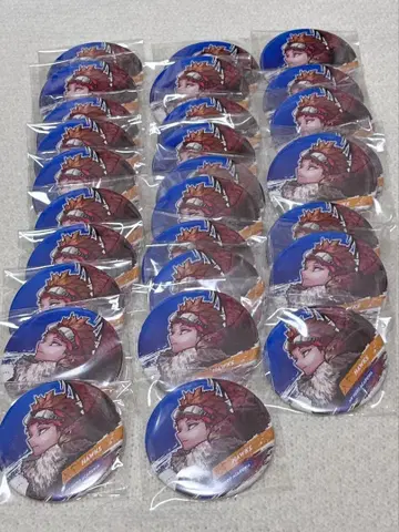 [나의 히어로 아카데미아] 호크스 컬렉션 캔뱃지 십걸 28점