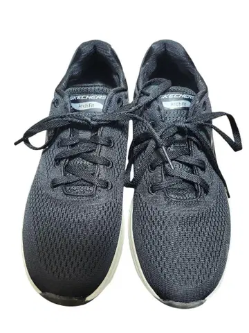SKECHERS Arch Fit 블랙 스니커즈