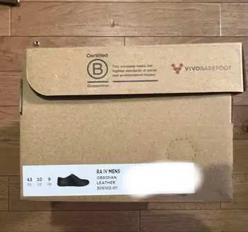 VIVOBAREFOOT ra 4 EU43 베어풋