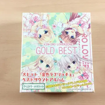 새상품 골드 컬러 라브리치 GOLD BEST 베스트 사운드 앨범