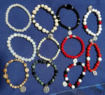 이시이 타츠야 코메코메CLUB 염주 팔찌 일괄 11점