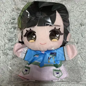 [ 컨디션 최상 ] =LOVE 이코 퍼펫 봉제 인형 오바 하나 1점