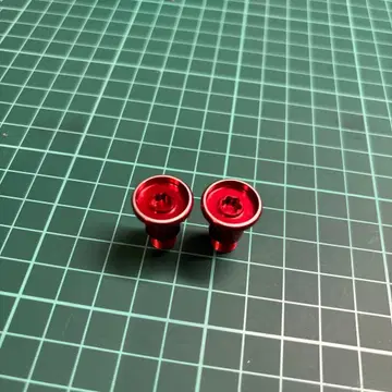 DRT 바리얼 휠캡 Mk1 레드 2점 새상품급