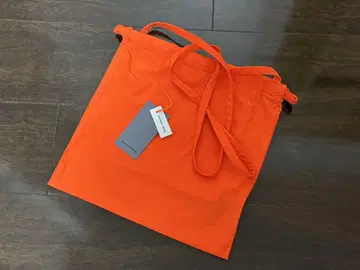 formuniform Drawstring Bag Strap 네온 오렌지