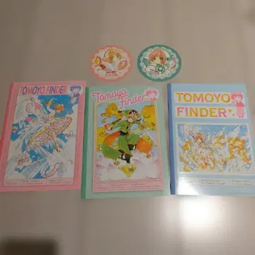 카드캡터 사쿠라 애니메이트 애니메이트 카페 코스터 엽서