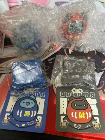 BUGCAT CAPOO 달마 축복 피규어 2종