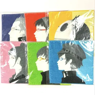 페르소나 4 핸드 타월 손수건 6개 세트