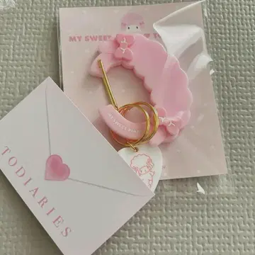 새상품 TODIARIES 카라비너 마이 스위트 피아노