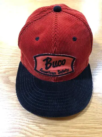 Buco American Safety 코듀로이 캡