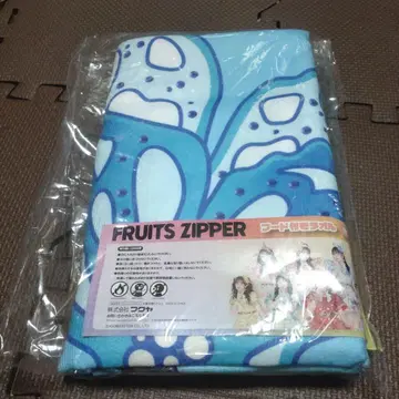 FRUITS ZIPPER 후드 부착 타월 GIGO 한정판 마나카 마나
