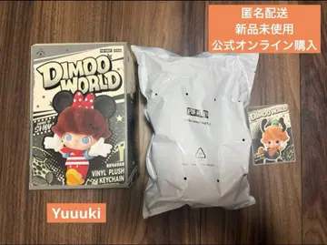 익명 배송 POP MART DIMOO WORLD goofy's prank