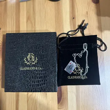 GLAD HAND & CO. 카드놀이 탑 볼체인 세트