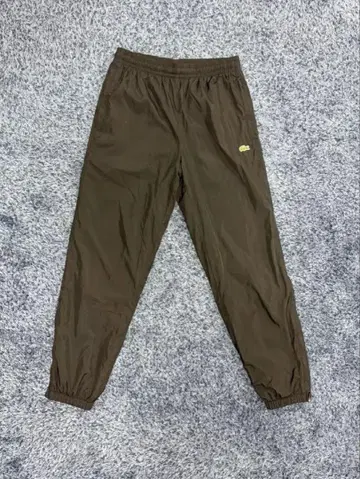 LACOSTE 블랙 조거 팬츠