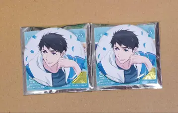 Free! FS 야마자키 소스케 캔뱃지