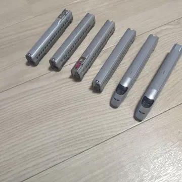 신칸센 N 게이지 6량 세트 실버
