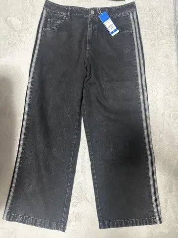 adidas 여성용 Adicolor 데님 3-스트라이프