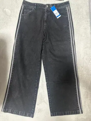 아디다스 아디컬러 데님 쓰리스트라이프