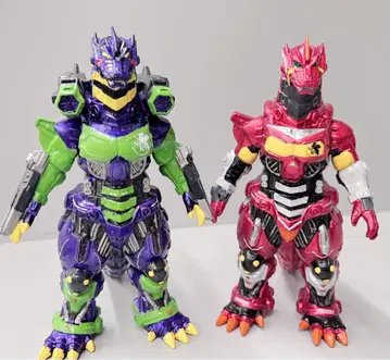 메카 고질라 소프트 비닐 에바 페인팅 강화 데칼 추가 에반게리온