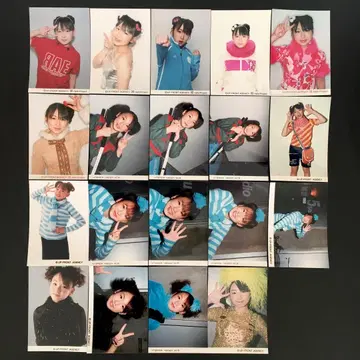 7312 모닝구무스메 카고 아이 브로마이드 19장 세트