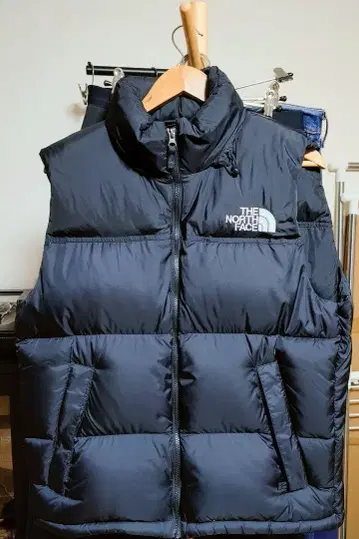 THE NORTH FACE 블랙 다운 베스트 M