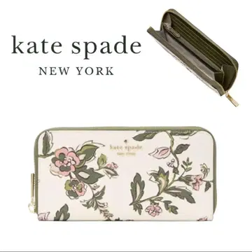 kate spade 플라워 프린트 장지갑