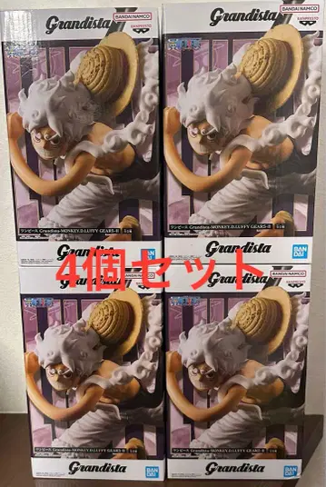Grandista 원피스 캐릭터 4개 세트