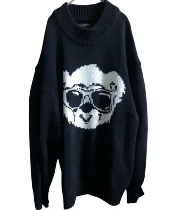JOYRICH 조이리치 니트 스웨터 긴팔 블랙