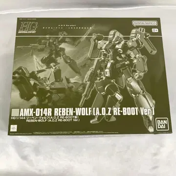 1/144 AMX-014R 리벤 볼프 (A.O.Z RE-BOOT 판)