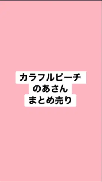 컬러풀 피치 노아 묶음 판매