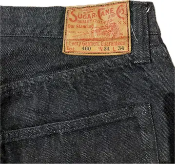 SUGAR CANE SC42460 BLACKDENIM1947 MODEL