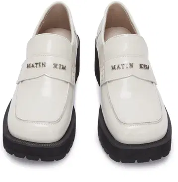 Matin Kim 로퍼 [새상품급] 24.5cm 아이보리색