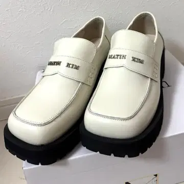 Matin Kim 로퍼 [새상품급] 24.5cm 아이보리색