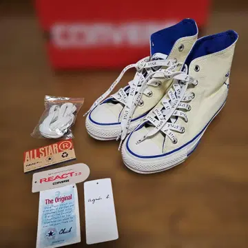 CONVERSE 에네스베 콜라보 하이컷 스니커즈 24cm 새상품급