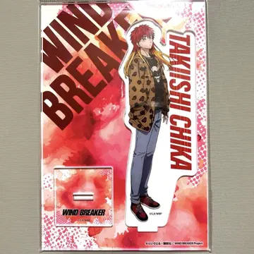 WIND BREAKER TSUTAYA 아크릴 피규어 타키시야