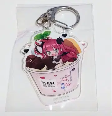 그 비스크 돌은 사랑을 한다 맨해튼 롤 아이스 콜라보 키링 리즈