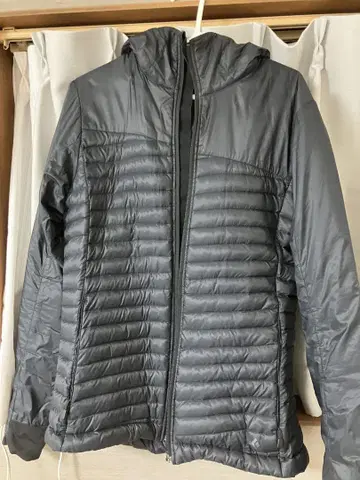 Black Diamond 블랙 다운 자켓 후드 부착 최종 가격 인하